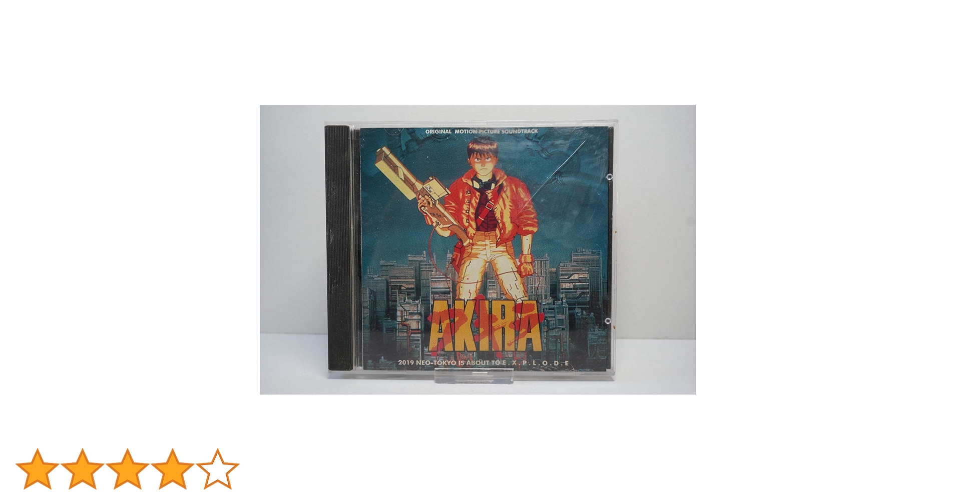 Amazon.co.jp: Akira: Original Soundtrack: ミュージック